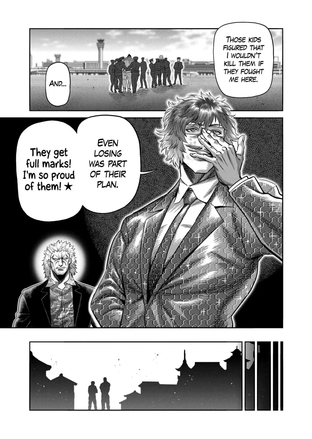 Read Kengan Omega - Chapter 305 - www.kenganomegafree.com | Image 11