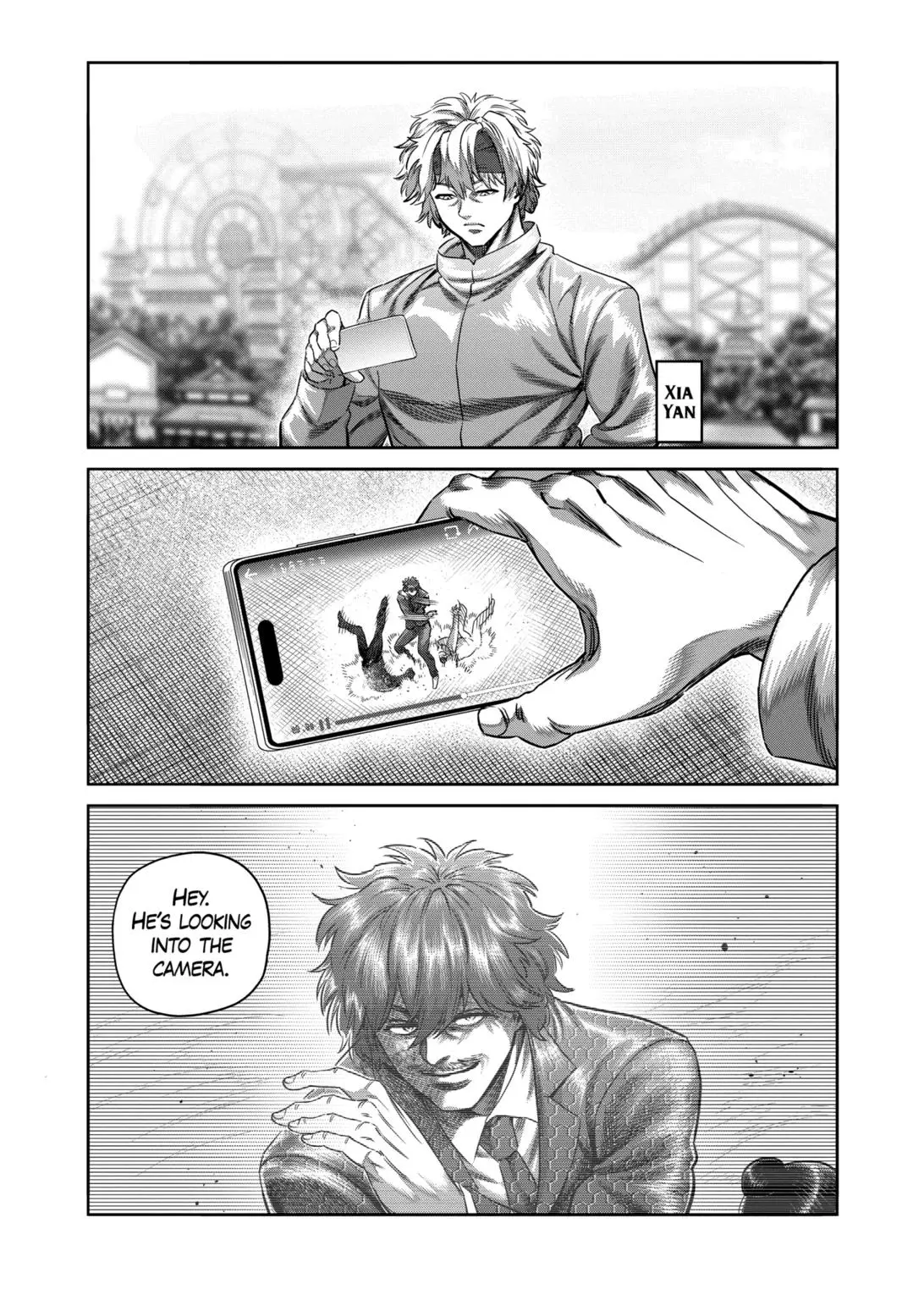Read Kengan Omega - Chapter 305 - www.kenganomegafree.com | Image 12
