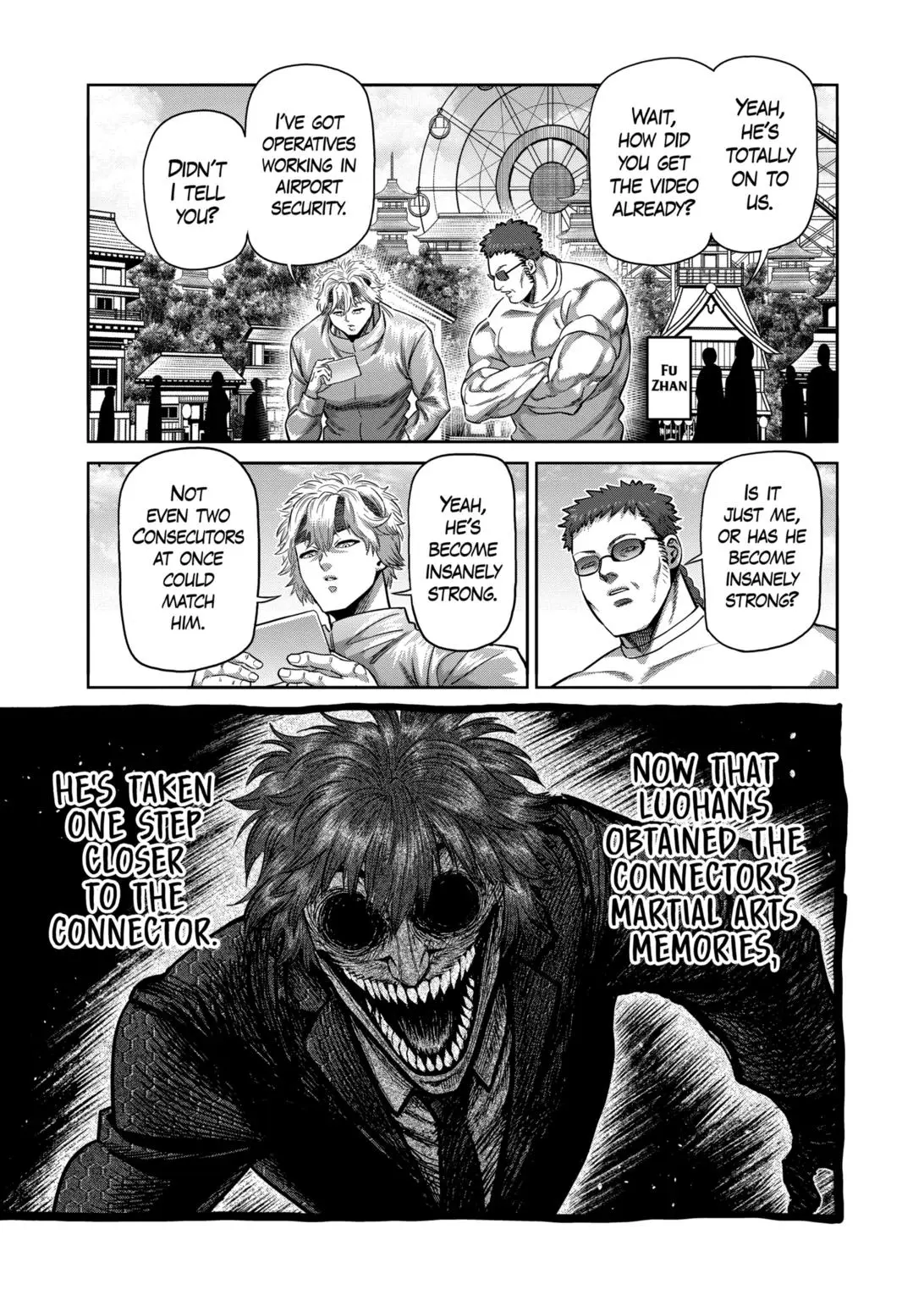 Read Kengan Omega - Chapter 305 - www.kenganomegafree.com | Image 13