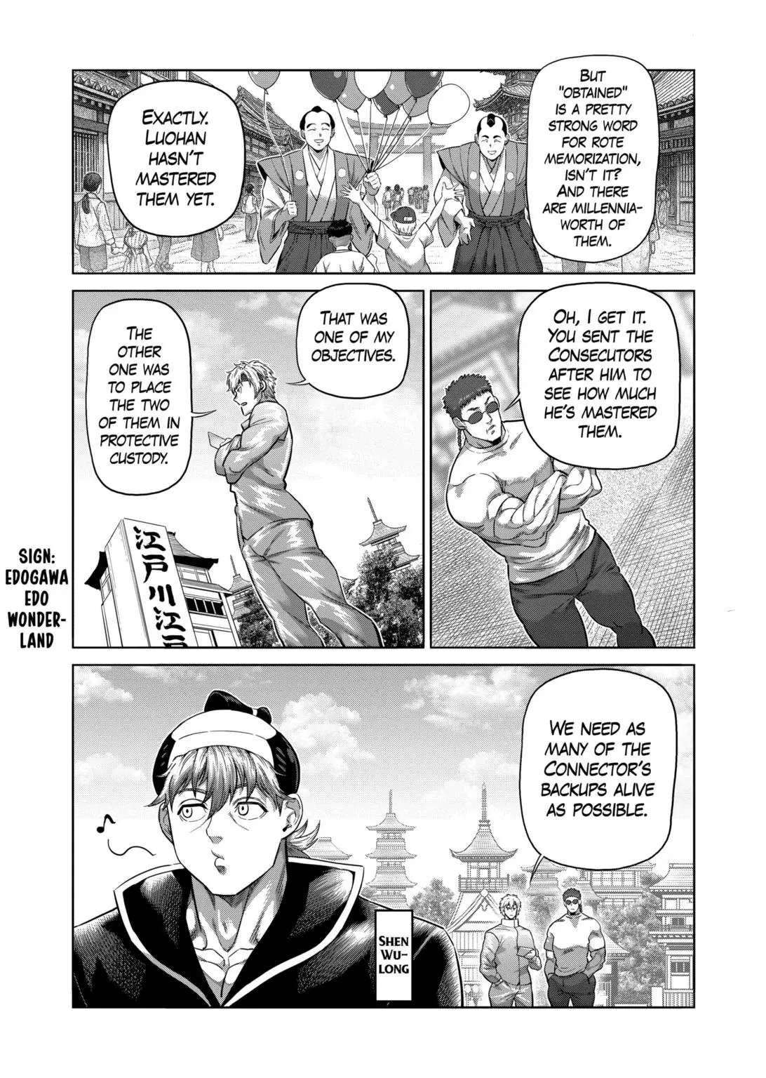Read Kengan Omega - Chapter 305 - www.kenganomegafree.com | Image 14