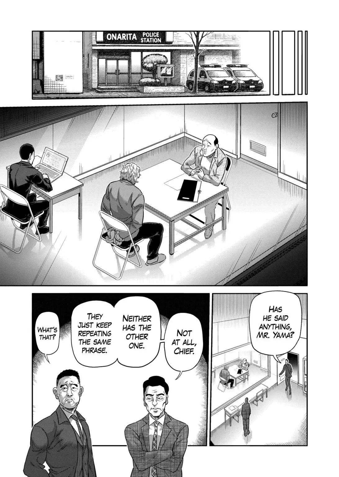 Read Kengan Omega - Chapter 305 - www.kenganomegafree.com | Image 15