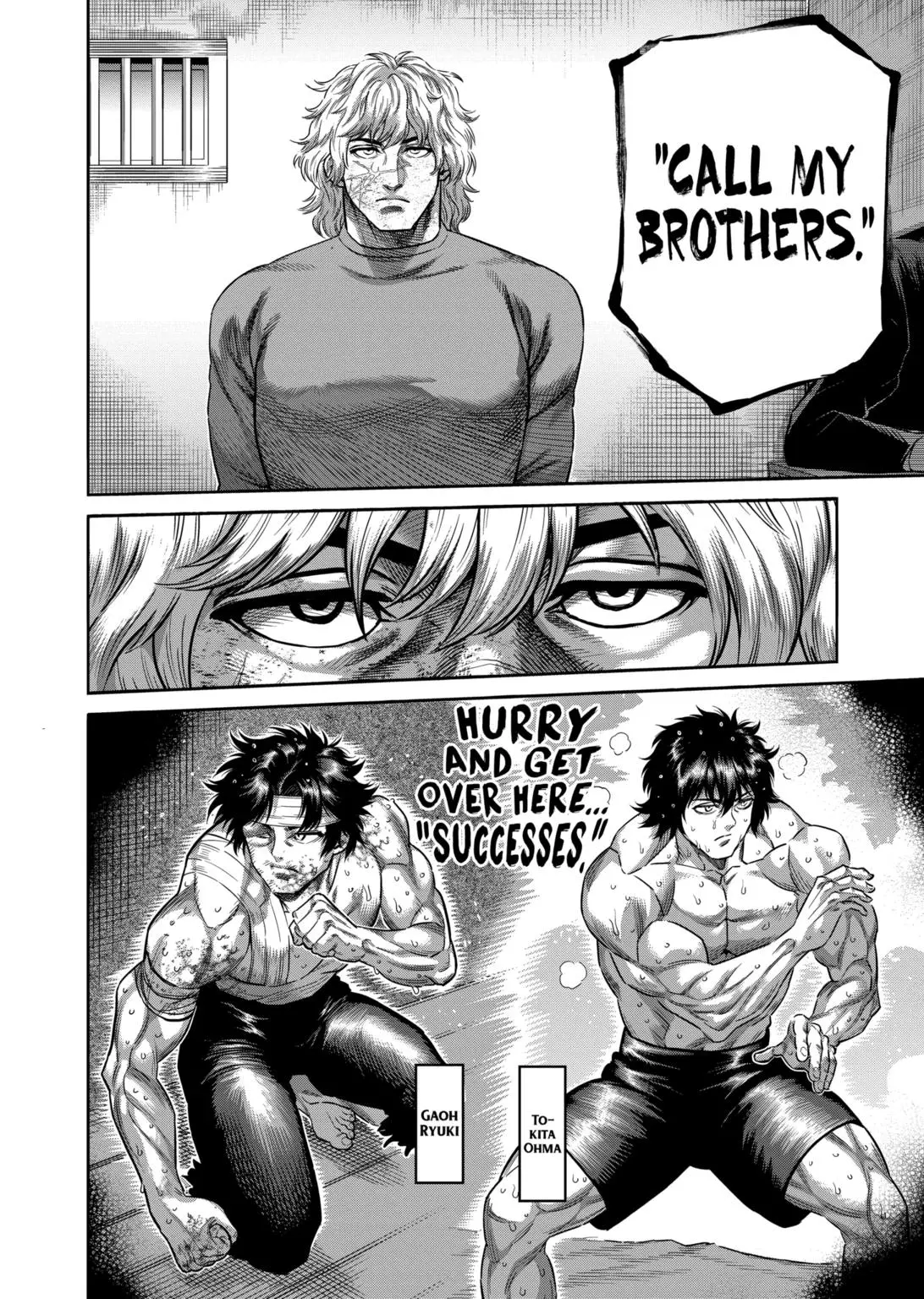 Read Kengan Omega - Chapter 305 - www.kenganomegafree.com | Image 16