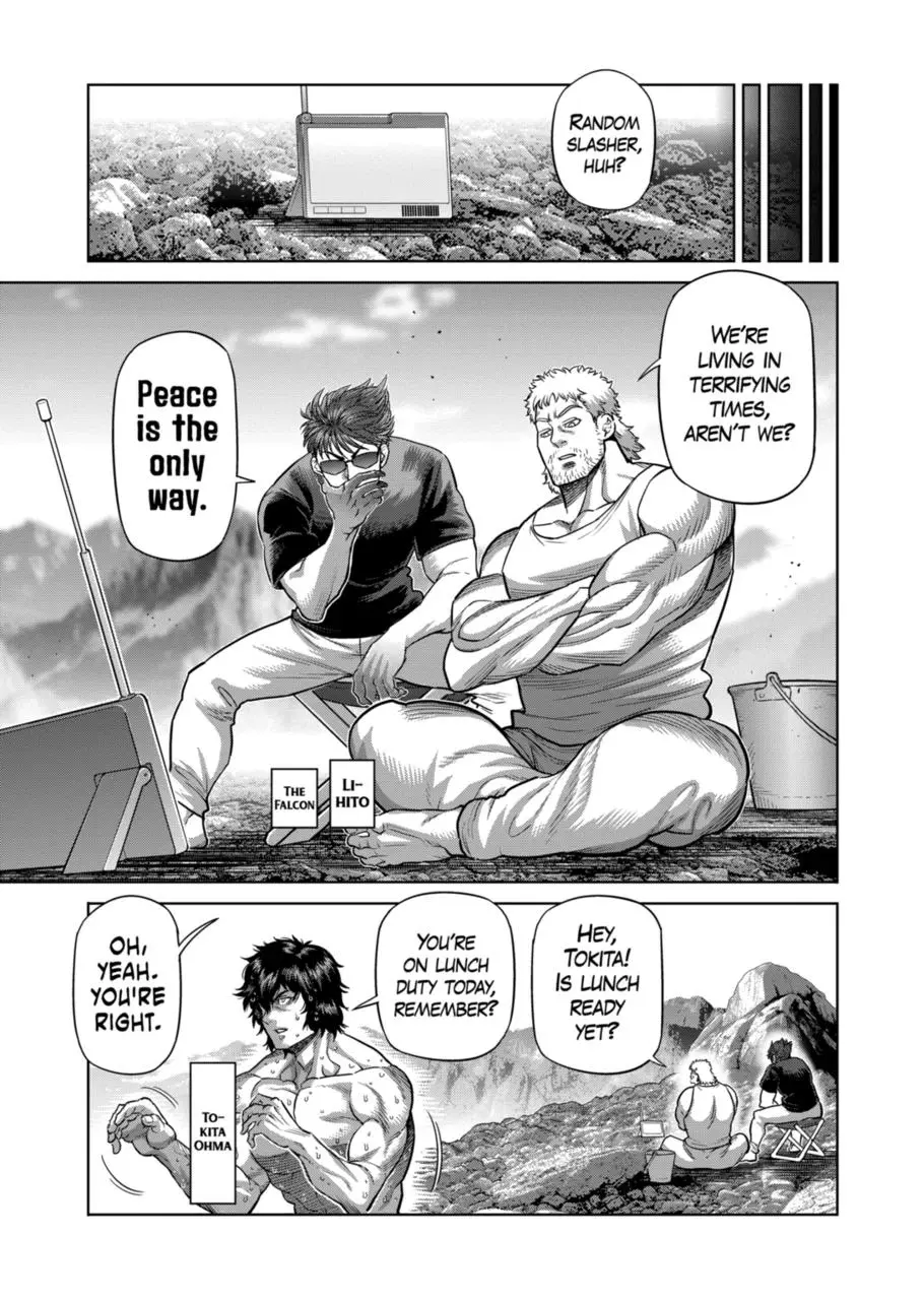 Read Kengan Omega - Chapter 306 - www.kenganomegafree.com | Image 3