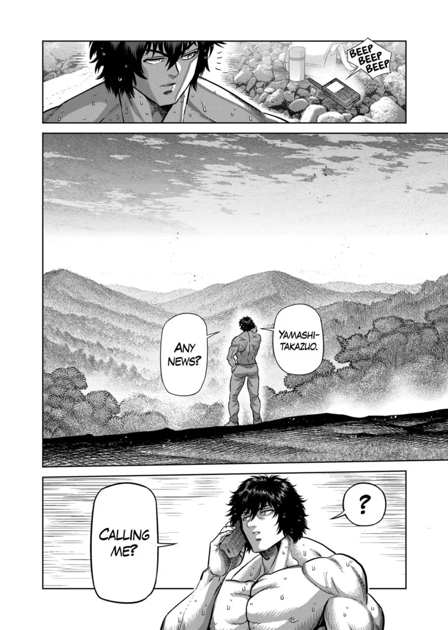Read Kengan Omega - Chapter 306 - www.kenganomegafree.com | Image 4