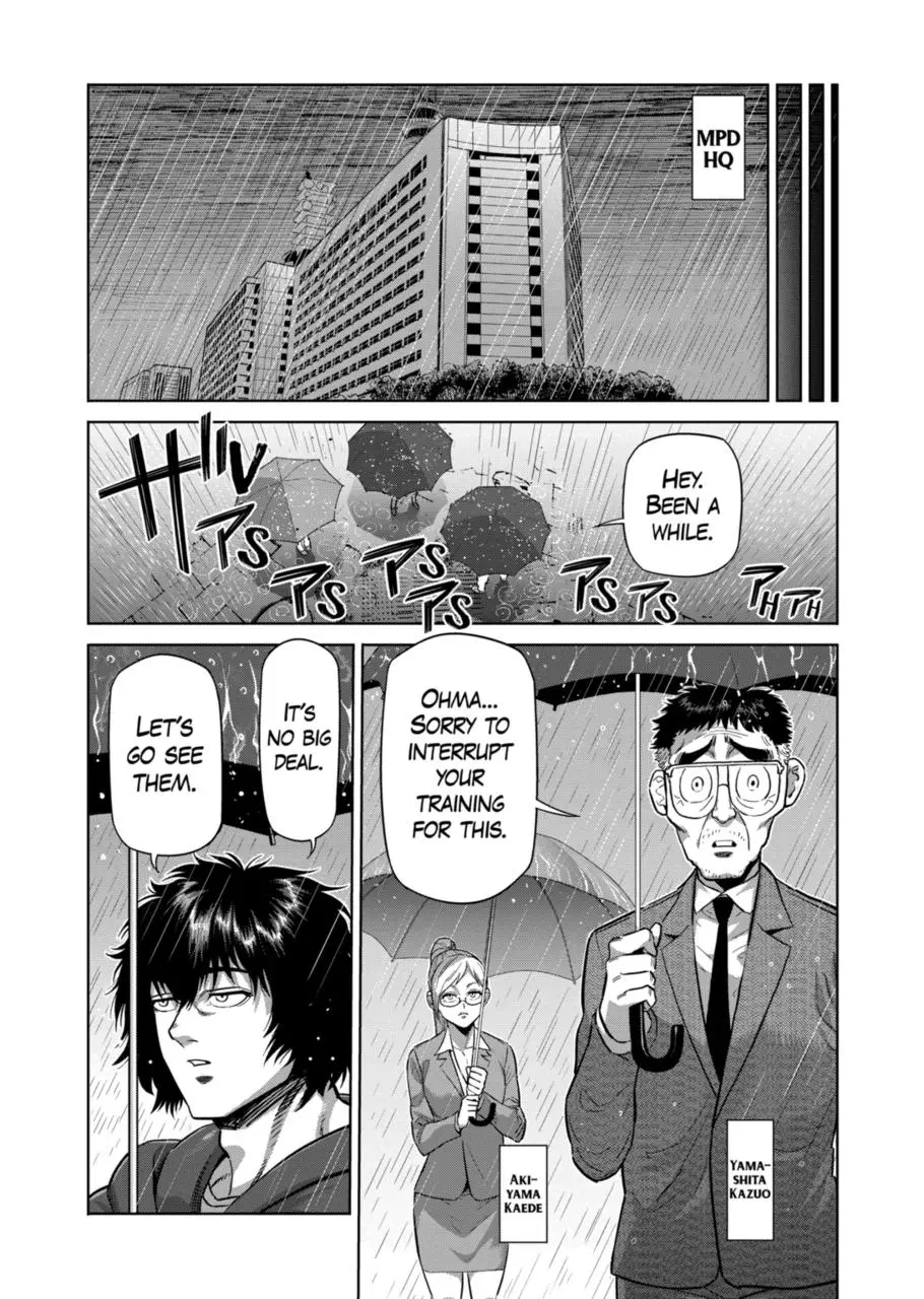 Read Kengan Omega - Chapter 306 - www.kenganomegafree.com | Image 5