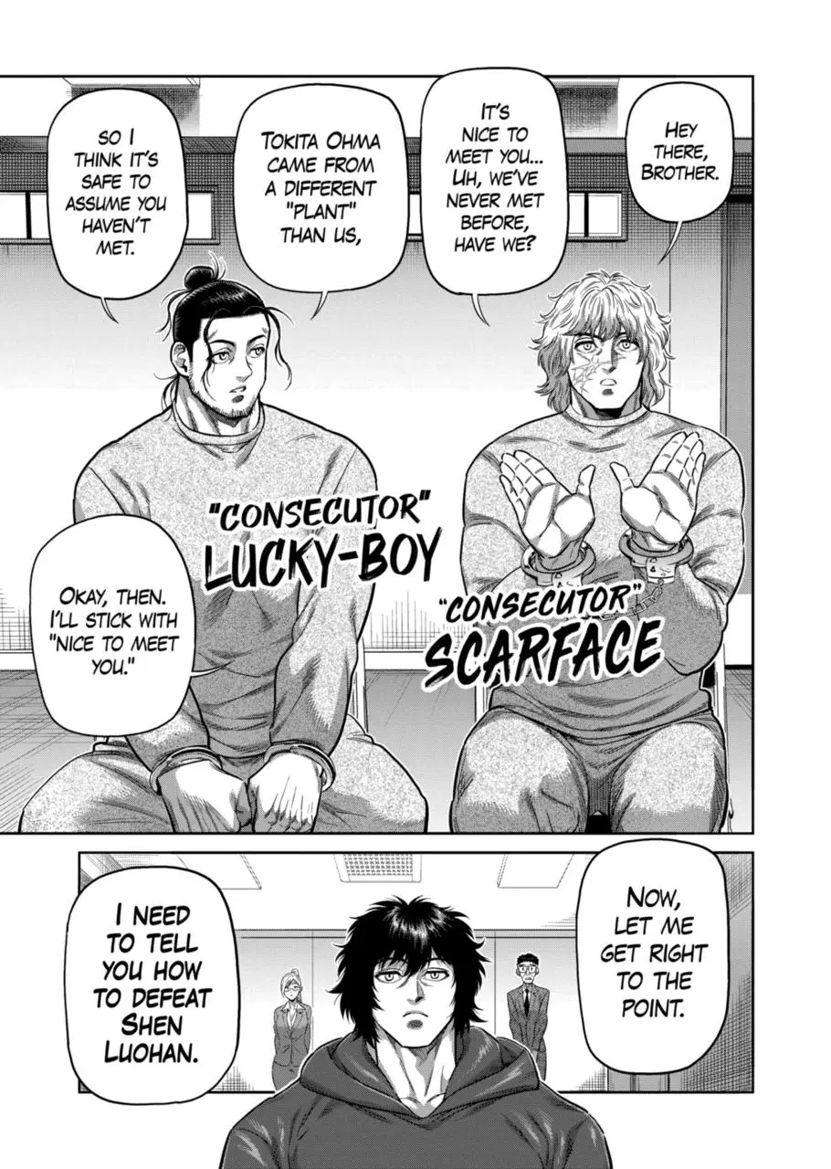 Read Kengan Omega - Chapter 306 - www.kenganomegafree.com | Image 6