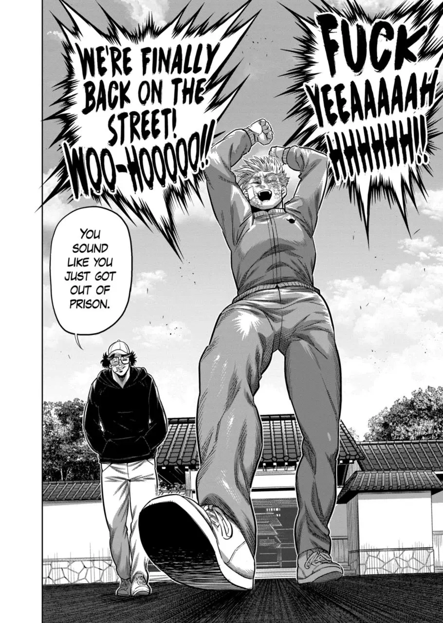 Read Kengan Omega - Chapter 306 - www.kenganomegafree.com | Image 8