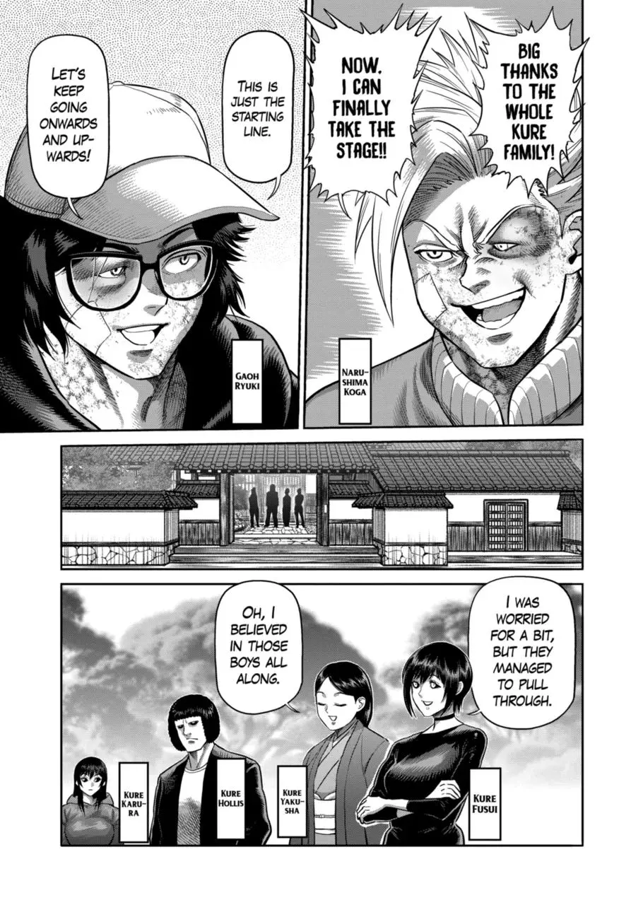 Read Kengan Omega - Chapter 306 - www.kenganomegafree.com | Image 9
