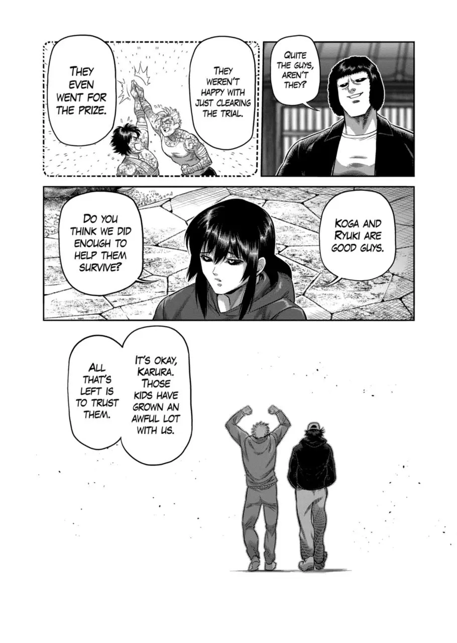 Read Kengan Omega - Chapter 306 - www.kenganomegafree.com | Image 10