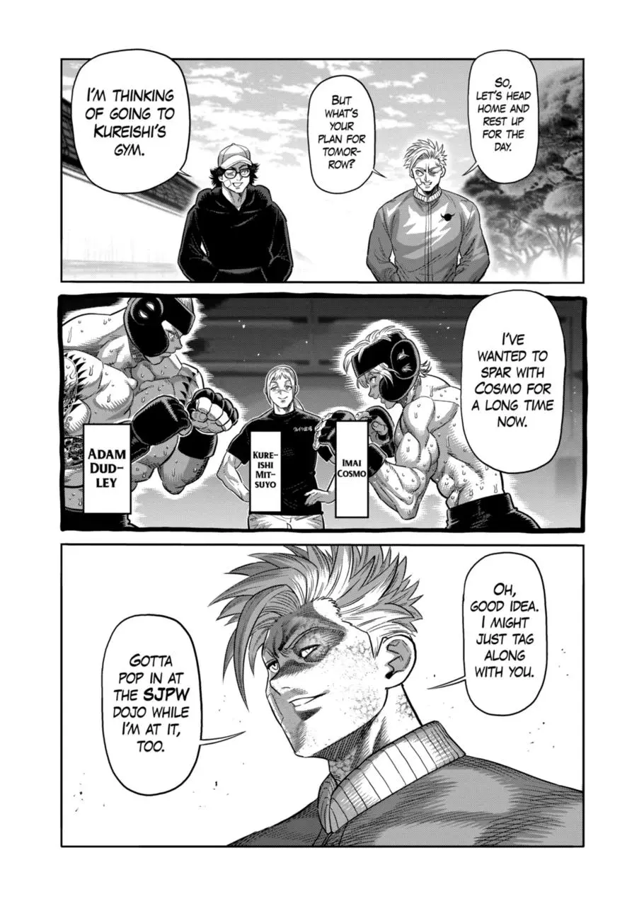 Read Kengan Omega - Chapter 306 - www.kenganomegafree.com | Image 11