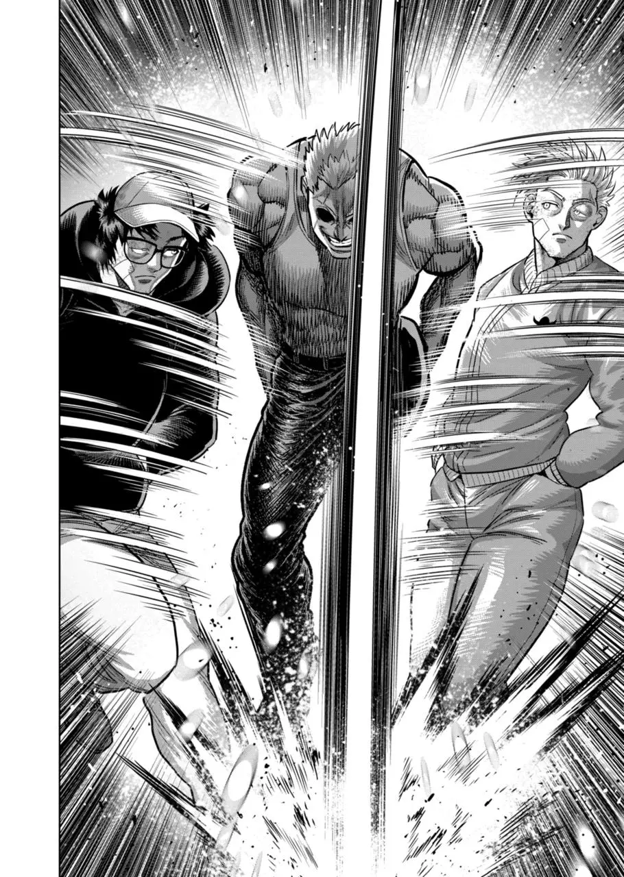 Read Kengan Omega - Chapter 306 - www.kenganomegafree.com | Image 12