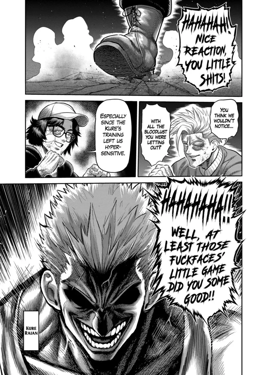 Read Kengan Omega - Chapter 306 - www.kenganomegafree.com | Image 13