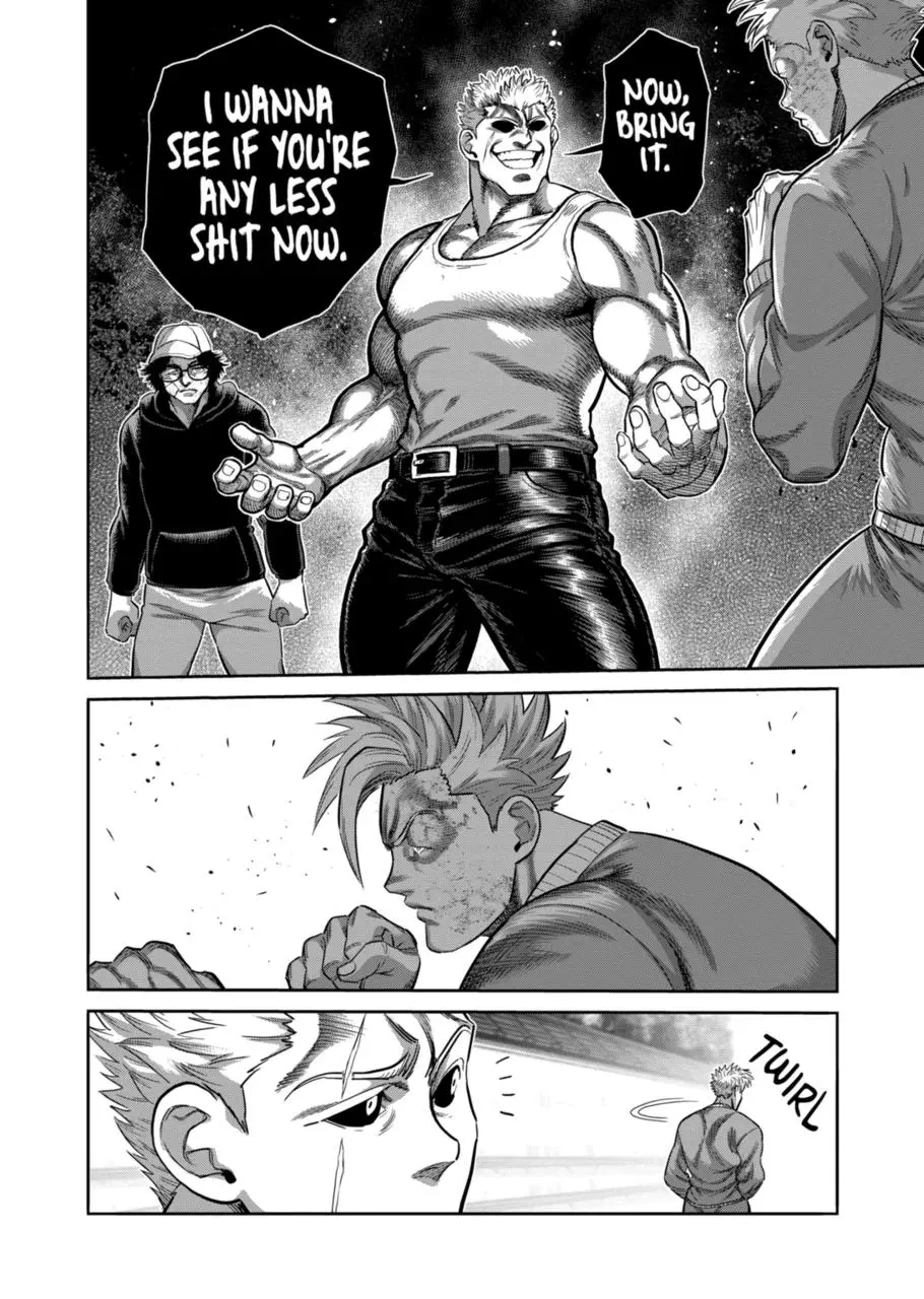Read Kengan Omega - Chapter 306 - www.kenganomegafree.com | Image 14