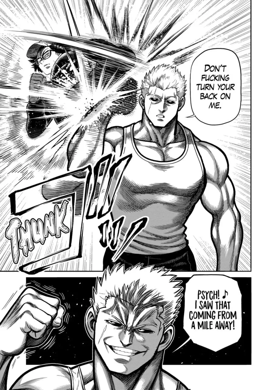 Read Kengan Omega - Chapter 306 - www.kenganomegafree.com | Image 15