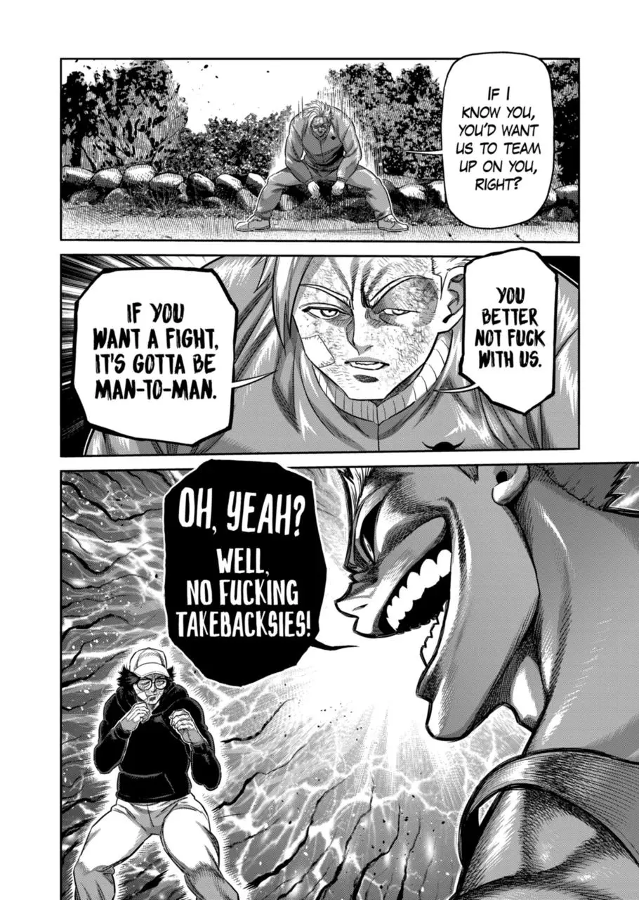 Read Kengan Omega - Chapter 306 - www.kenganomegafree.com | Image 16