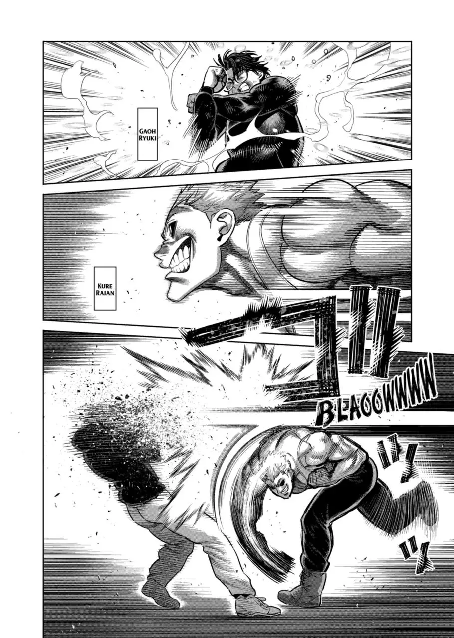 Read Kengan Omega - Chapter 307 - www.kenganomegafree.com | Image 2