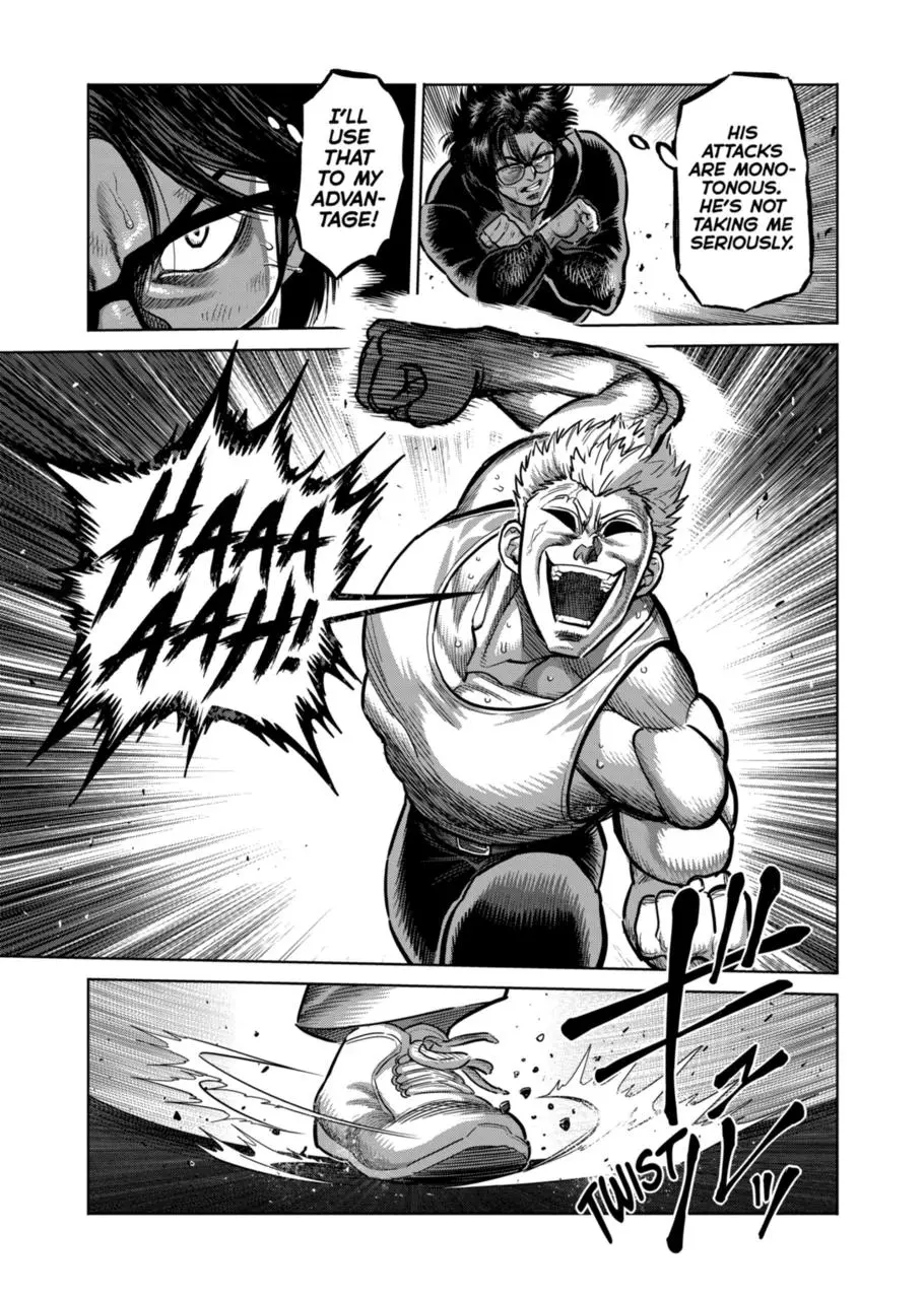 Read Kengan Omega - Chapter 307 - www.kenganomegafree.com | Image 3