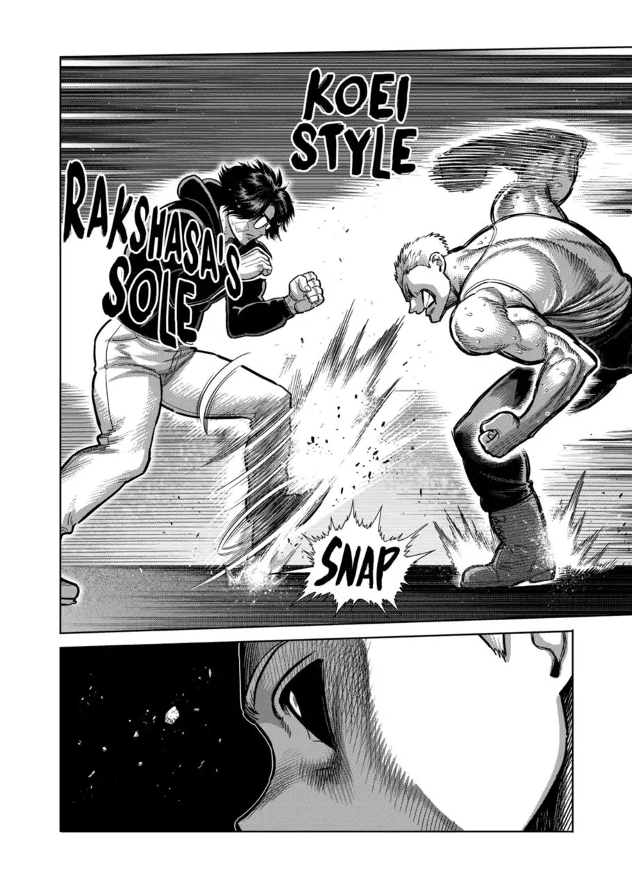 Read Kengan Omega - Chapter 307 - www.kenganomegafree.com | Image 4