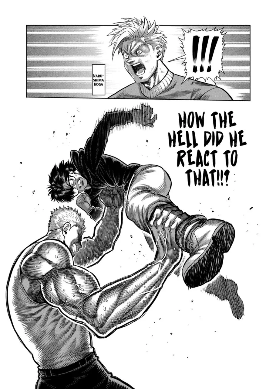 Read Kengan Omega - Chapter 307 - www.kenganomegafree.com | Image 7