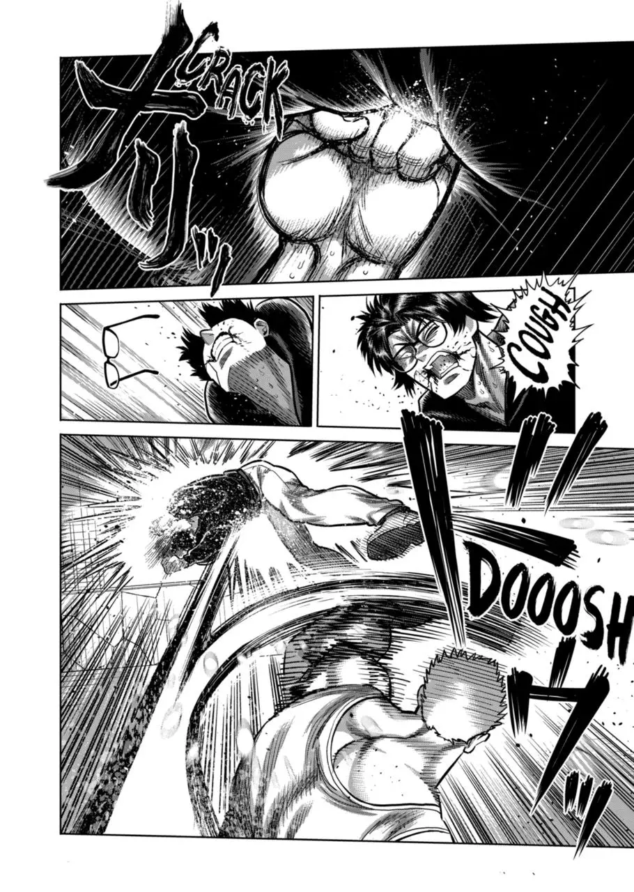 Read Kengan Omega - Chapter 307 - www.kenganomegafree.com | Image 8