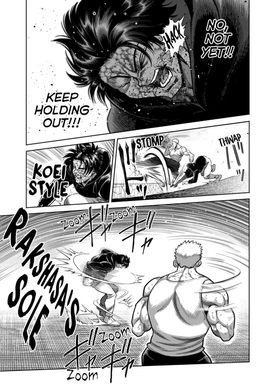 Read Kengan Omega - Chapter 307 - www.kenganomegafree.com | Image 9