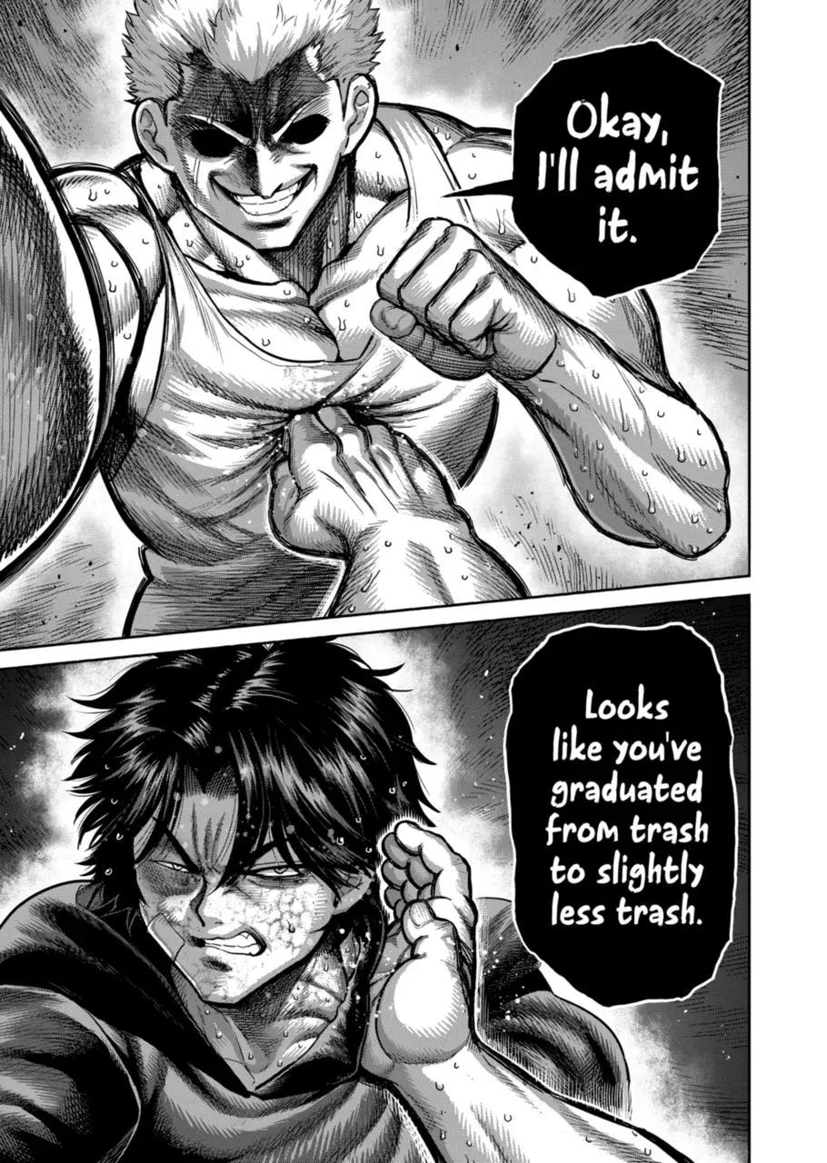 Read Kengan Omega - Chapter 307 - www.kenganomegafree.com | Image 13