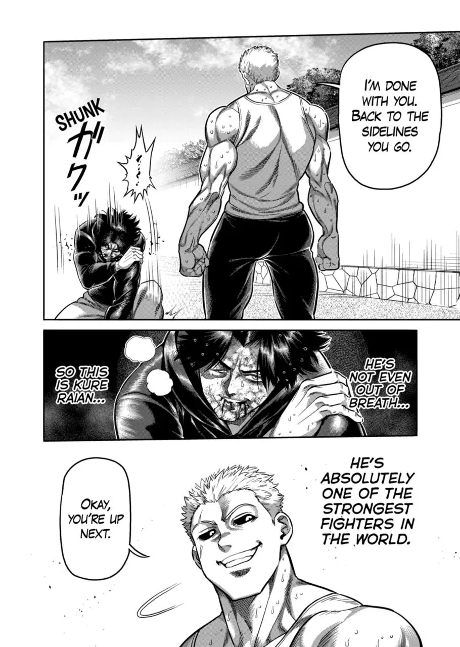 Read Kengan Omega - Chapter 307 - www.kenganomegafree.com | Image 14