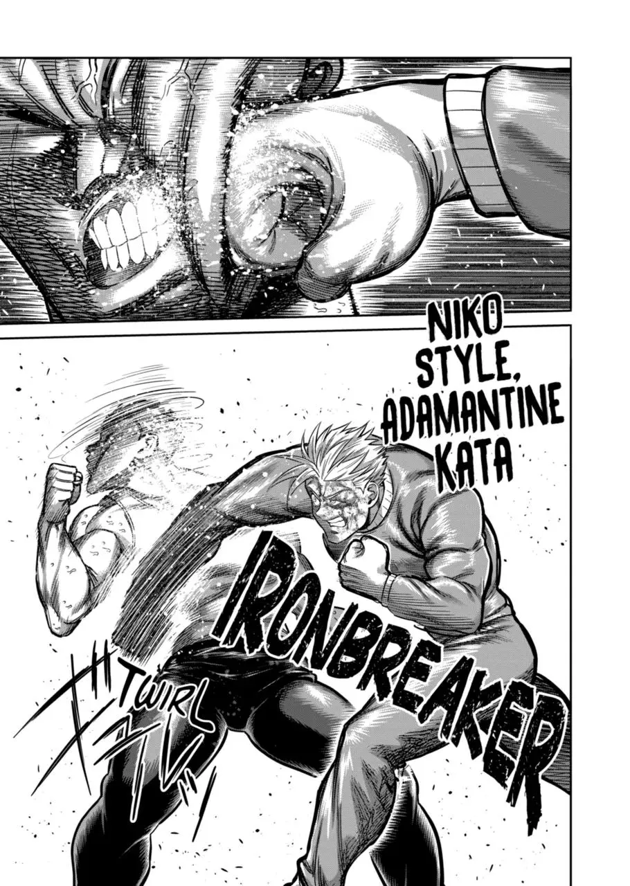 Read Kengan Omega - Chapter 307 - www.kenganomegafree.com | Image 15