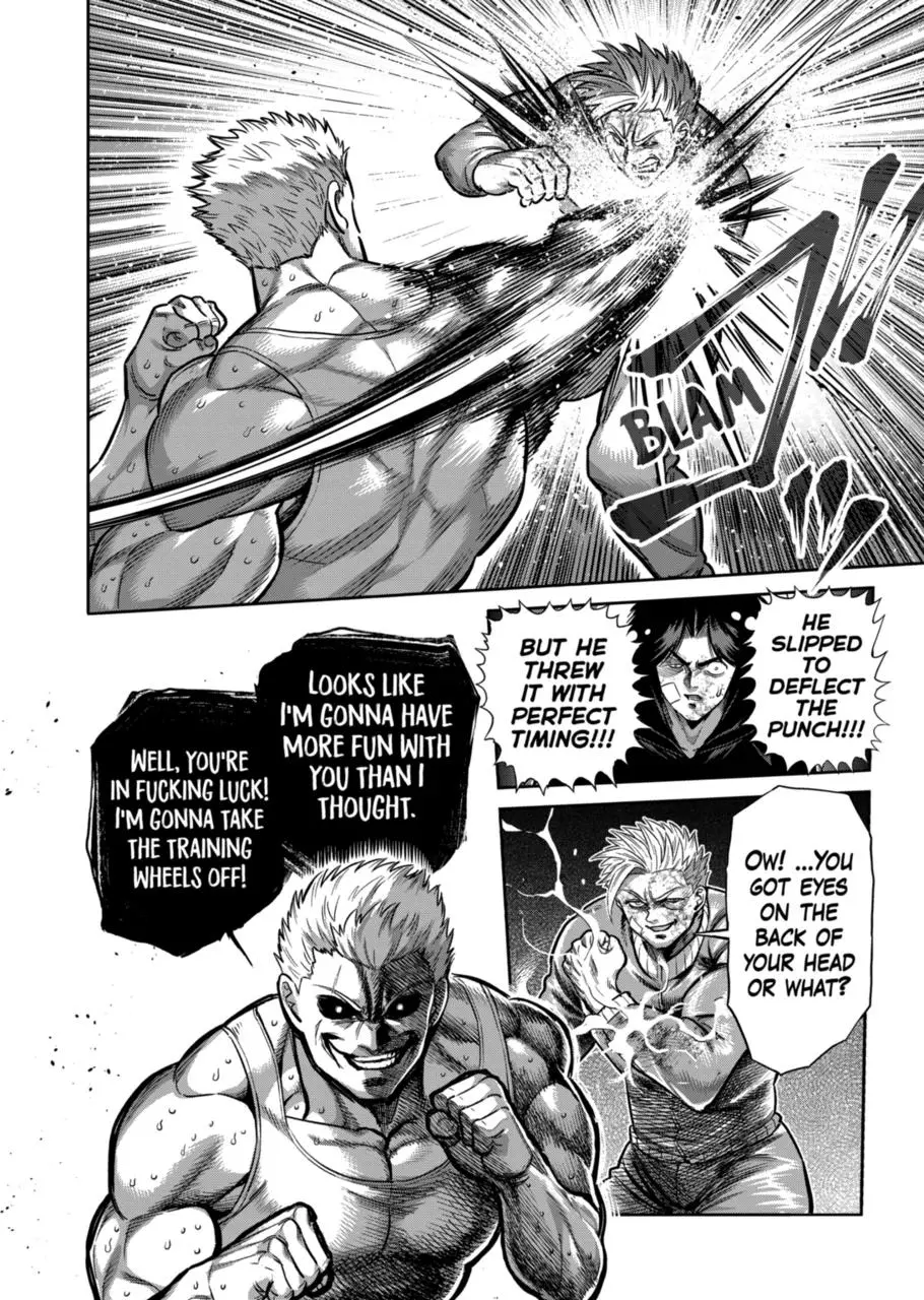 Read Kengan Omega - Chapter 307 - www.kenganomegafree.com | Image 16