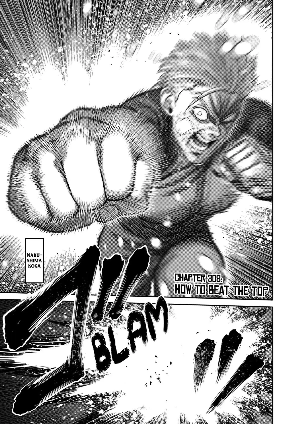 Read Kengan Omega - Chapter 308 - www.kenganomegafree.com | Image 1