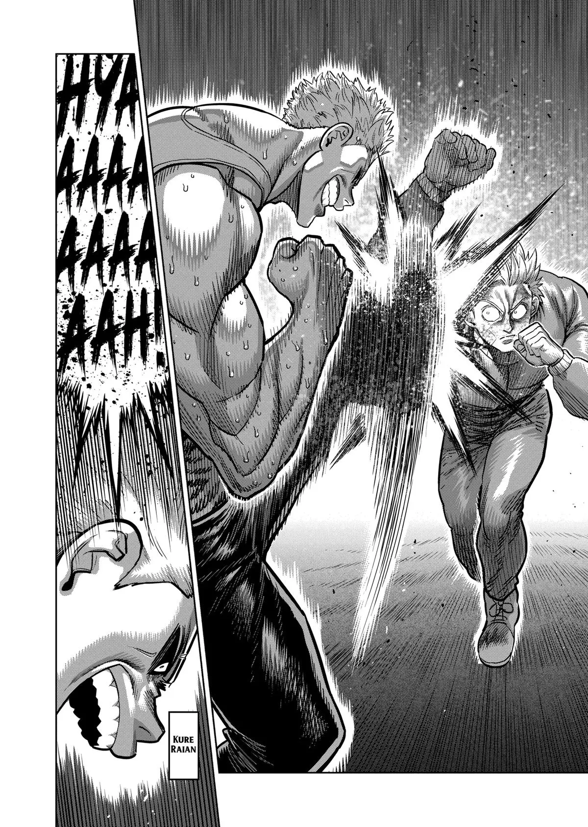 Read Kengan Omega - Chapter 308 - www.kenganomegafree.com | Image 2