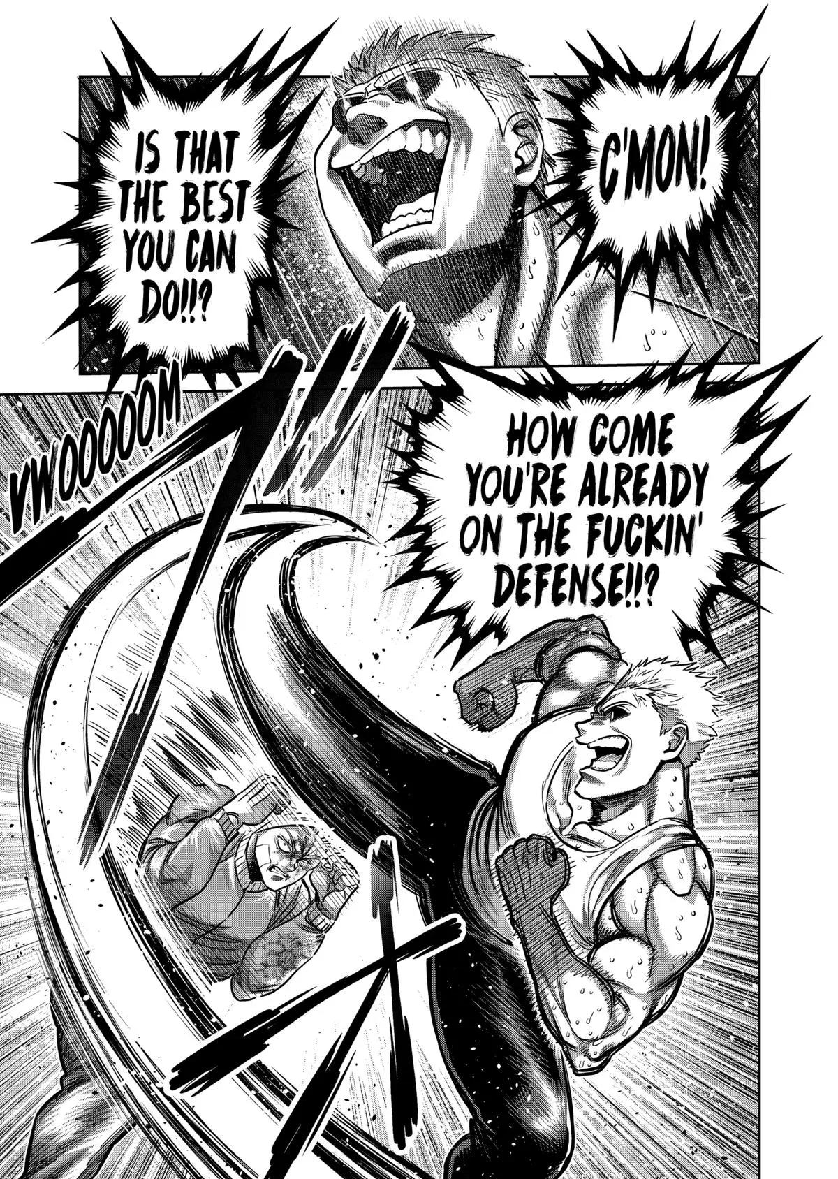Read Kengan Omega - Chapter 308 - www.kenganomegafree.com | Image 5
