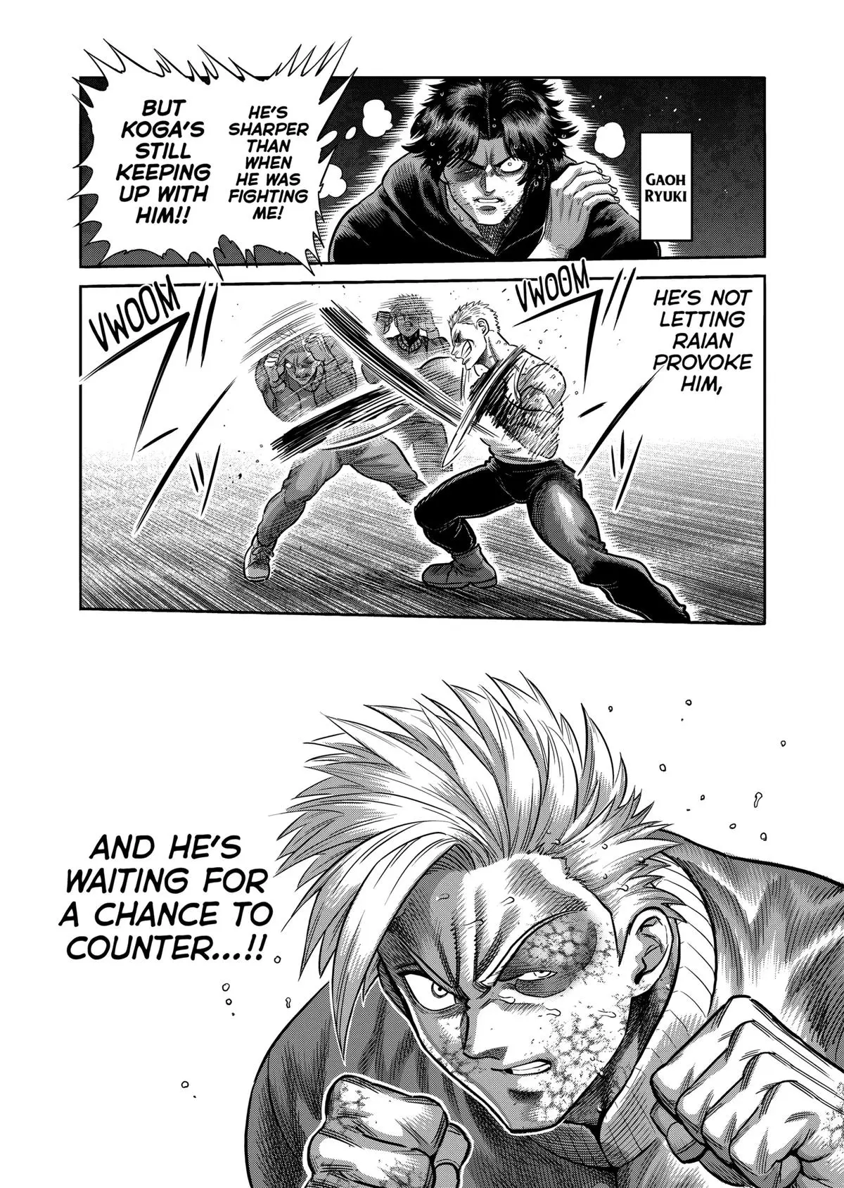 Read Kengan Omega - Chapter 308 - www.kenganomegafree.com | Image 6
