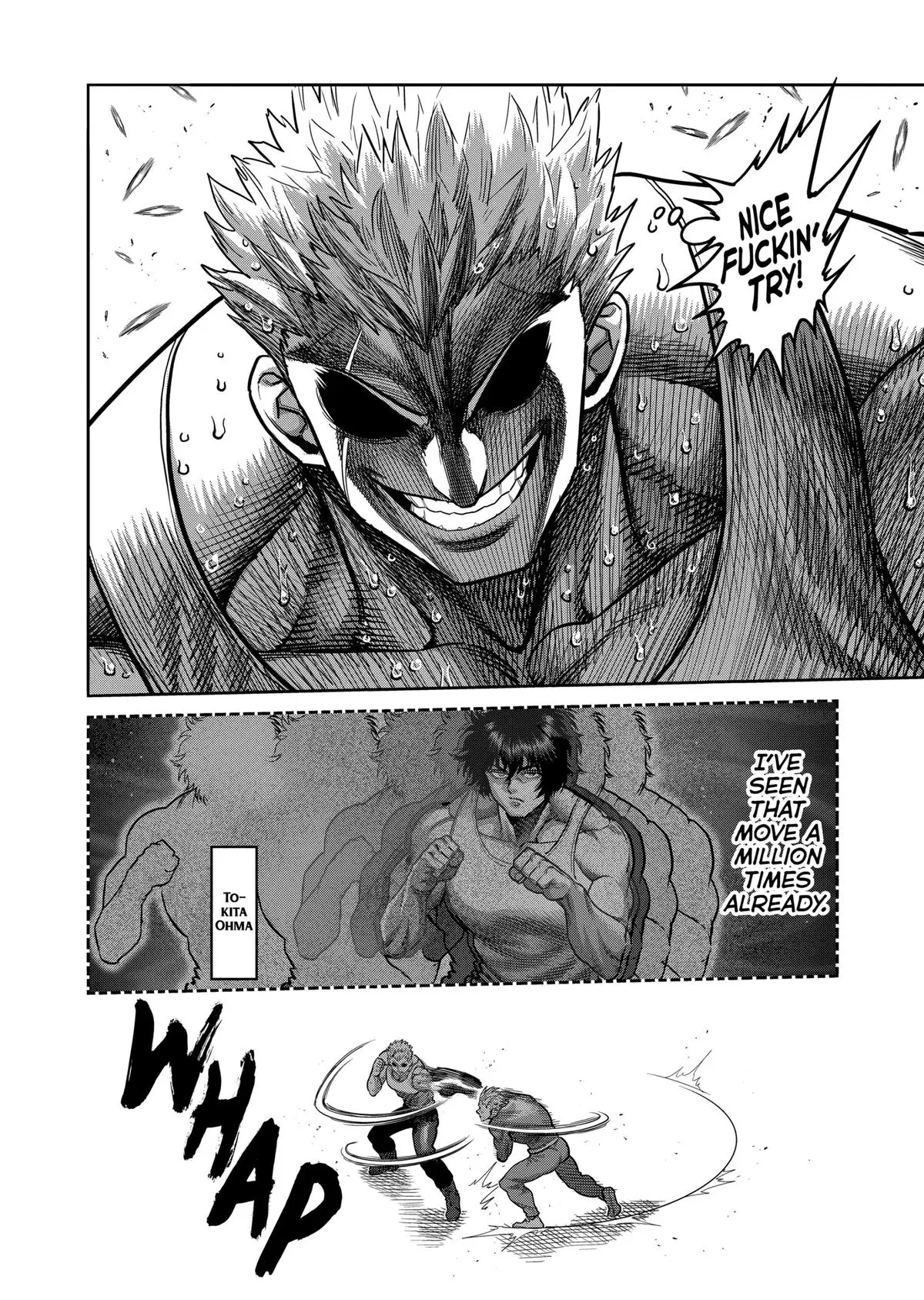 Read Kengan Omega - Chapter 308 - www.kenganomegafree.com | Image 8