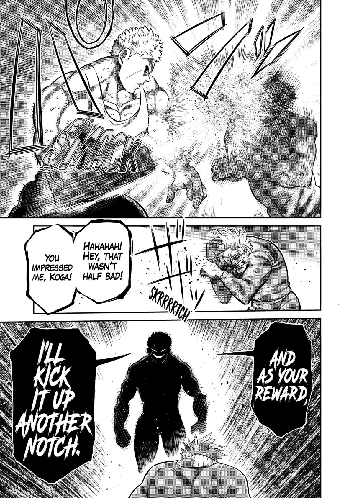 Read Kengan Omega - Chapter 308 - www.kenganomegafree.com | Image 11