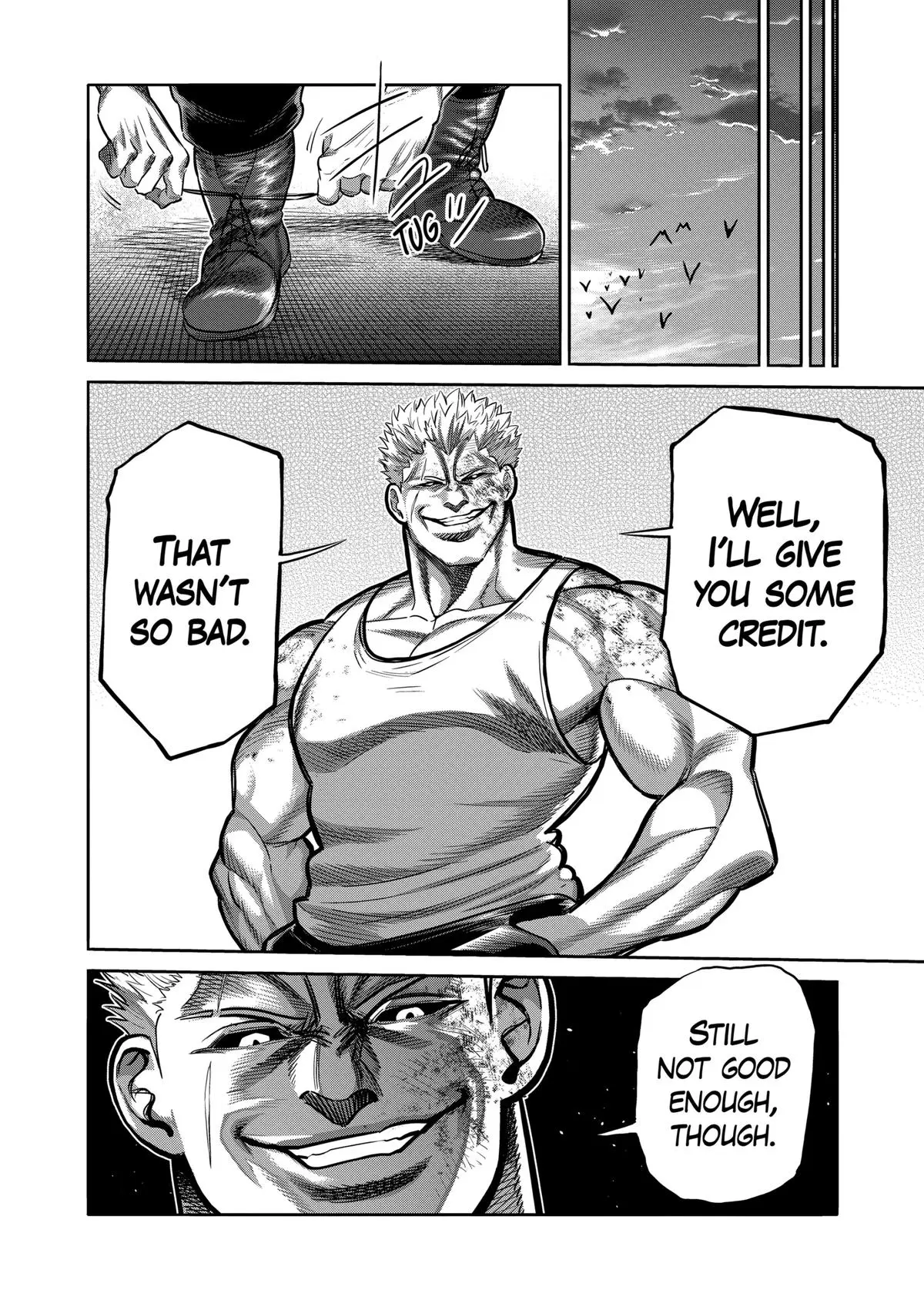 Read Kengan Omega - Chapter 308 - www.kenganomegafree.com | Image 12