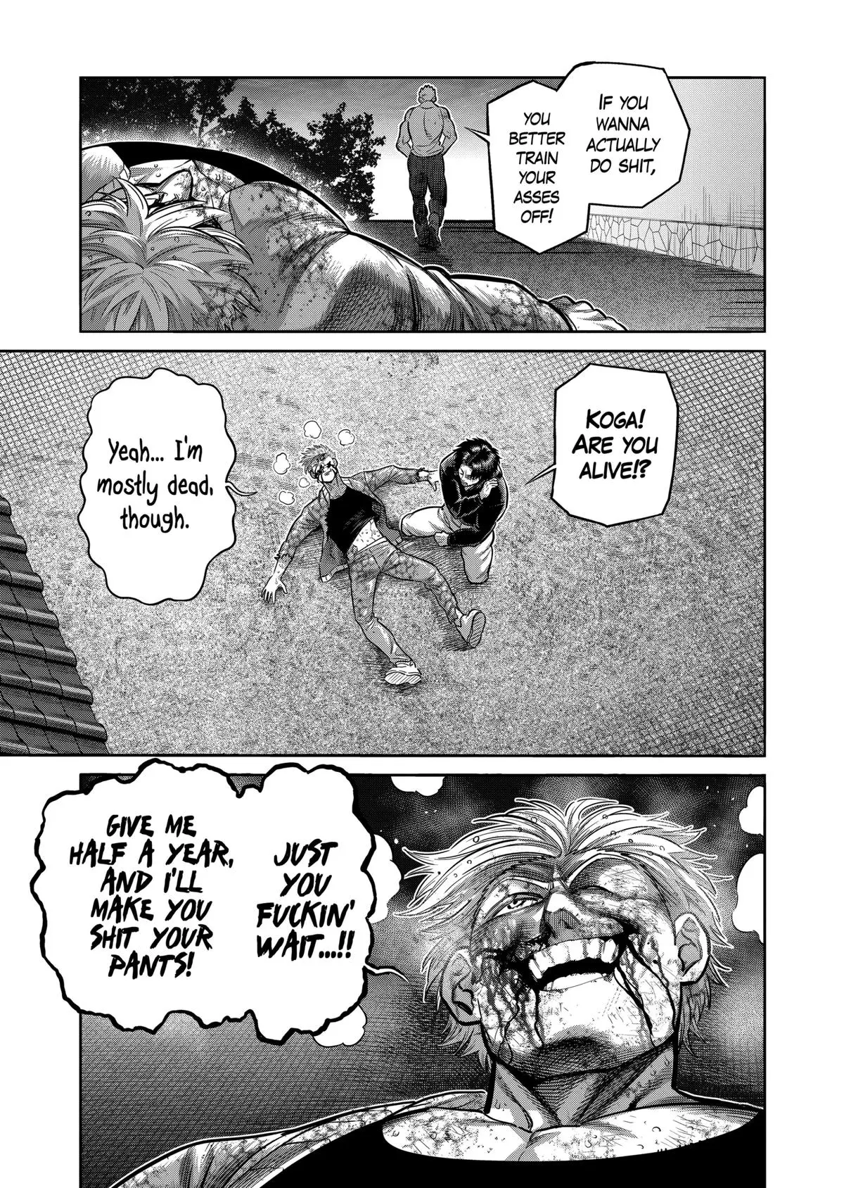 Read Kengan Omega - Chapter 308 - www.kenganomegafree.com | Image 13