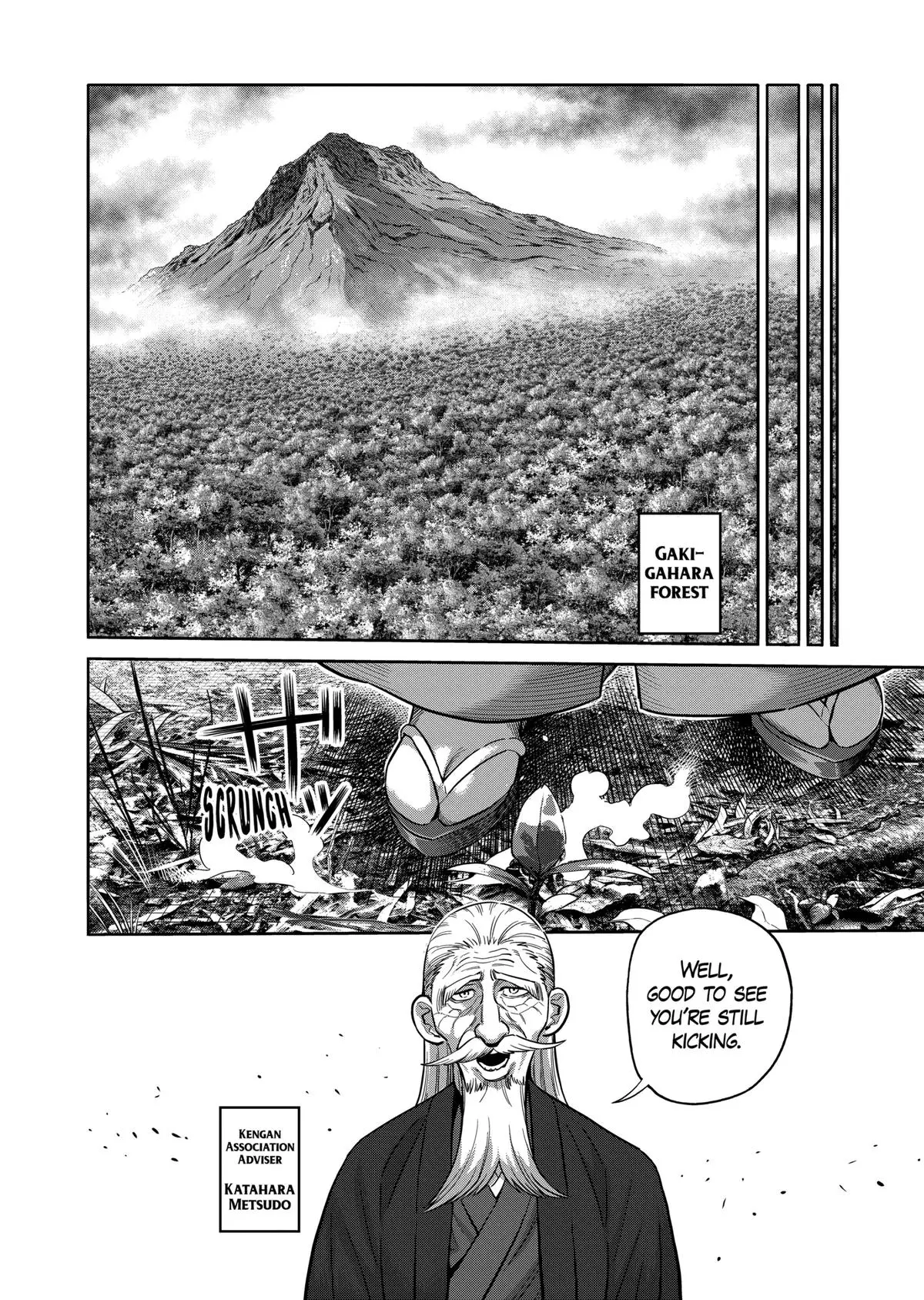 Read Kengan Omega - Chapter 308 - www.kenganomegafree.com | Image 14