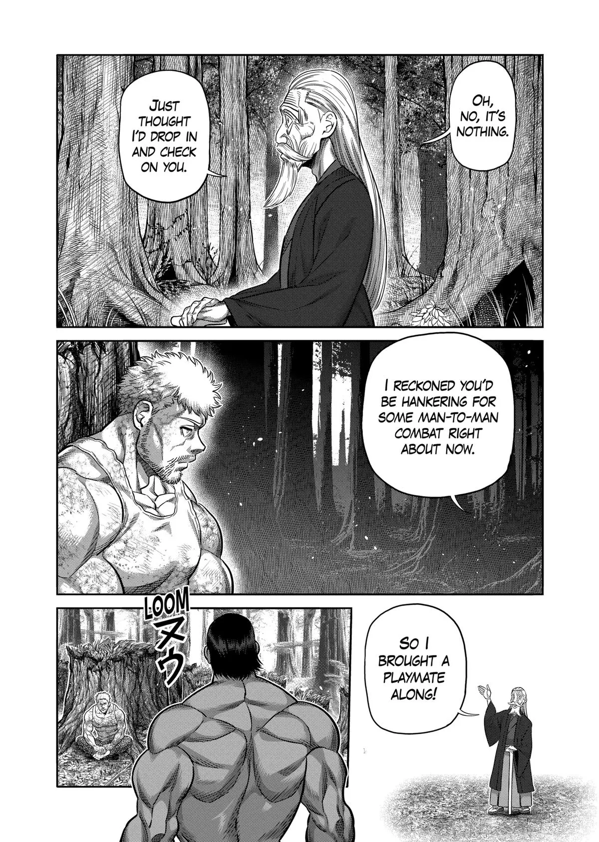 Read Kengan Omega - Chapter 308 - www.kenganomegafree.com | Image 17