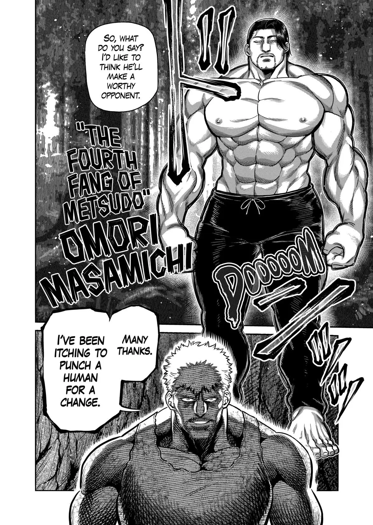 Read Kengan Omega - Chapter 308 - www.kenganomegafree.com | Image 18