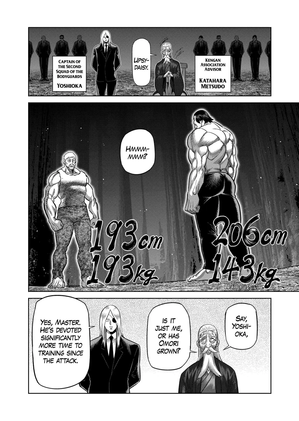 Read Kengan Omega - Chapter 309 - www.kenganomegafree.com | Image 2
