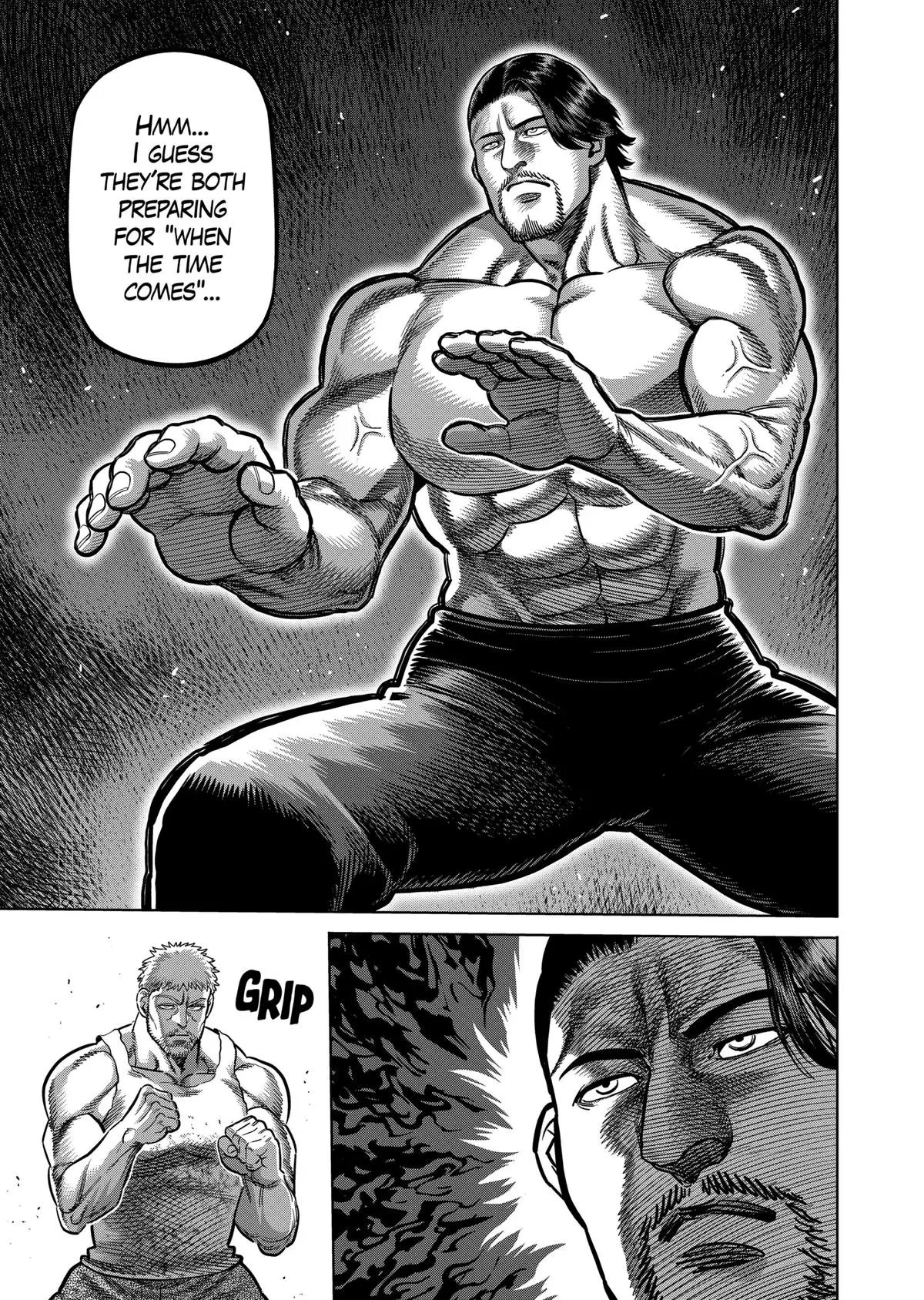 Read Kengan Omega - Chapter 309 - www.kenganomegafree.com | Image 3