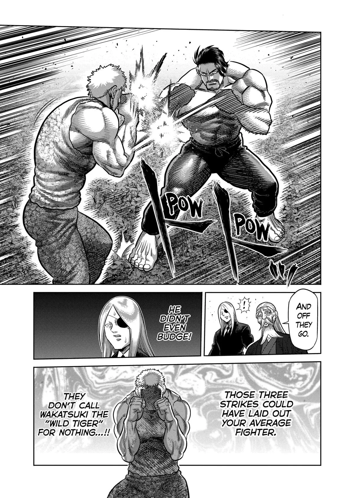 Read Kengan Omega - Chapter 309 - www.kenganomegafree.com | Image 5