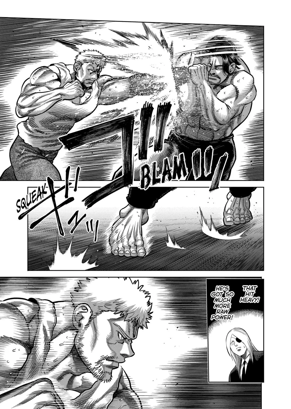 Read Kengan Omega - Chapter 309 - www.kenganomegafree.com | Image 7