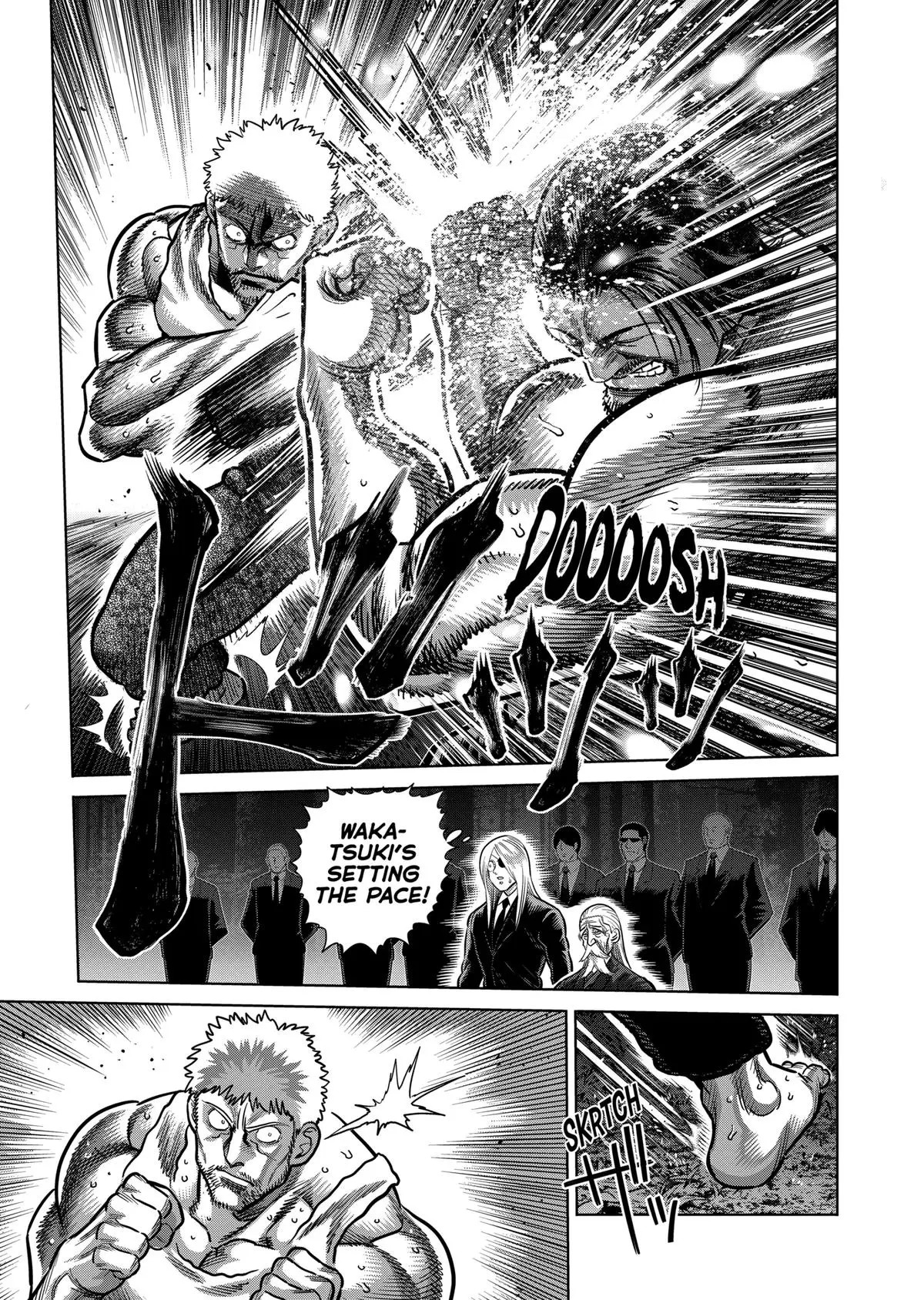 Read Kengan Omega - Chapter 309 - www.kenganomegafree.com | Image 9