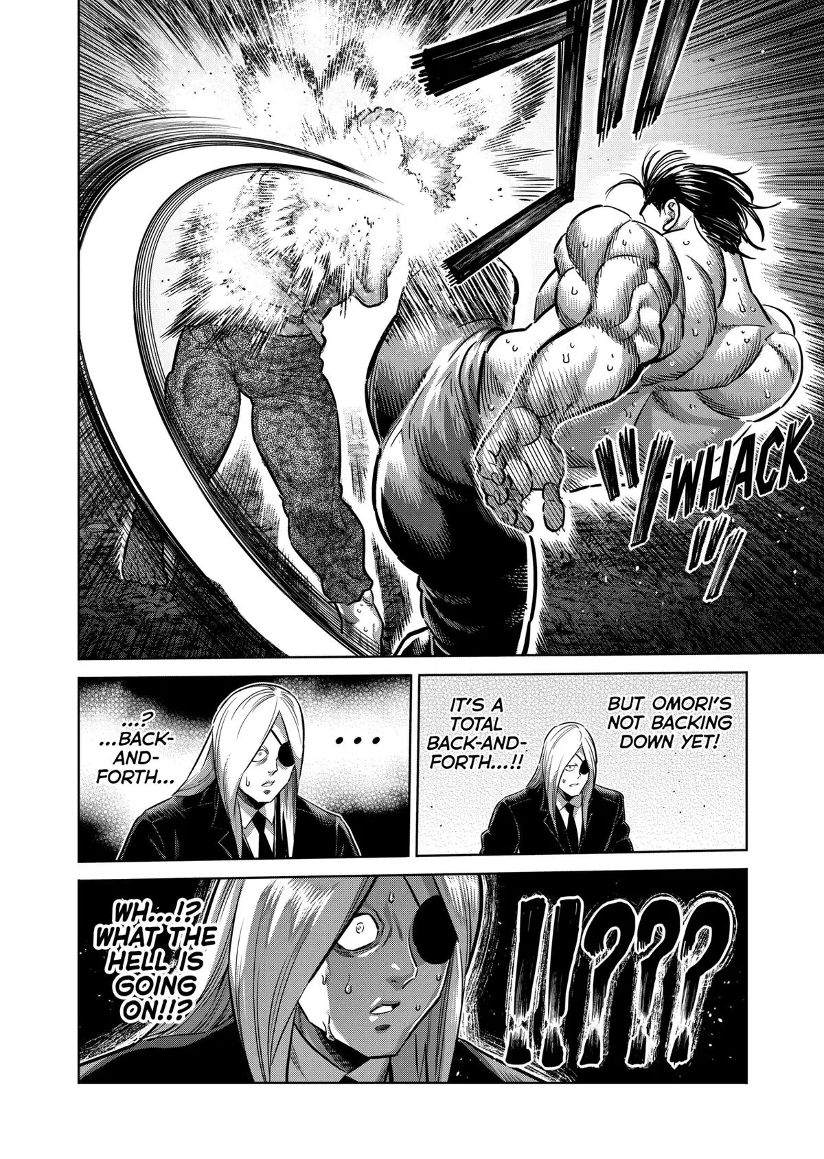 Read Kengan Omega - Chapter 309 - www.kenganomegafree.com | Image 10