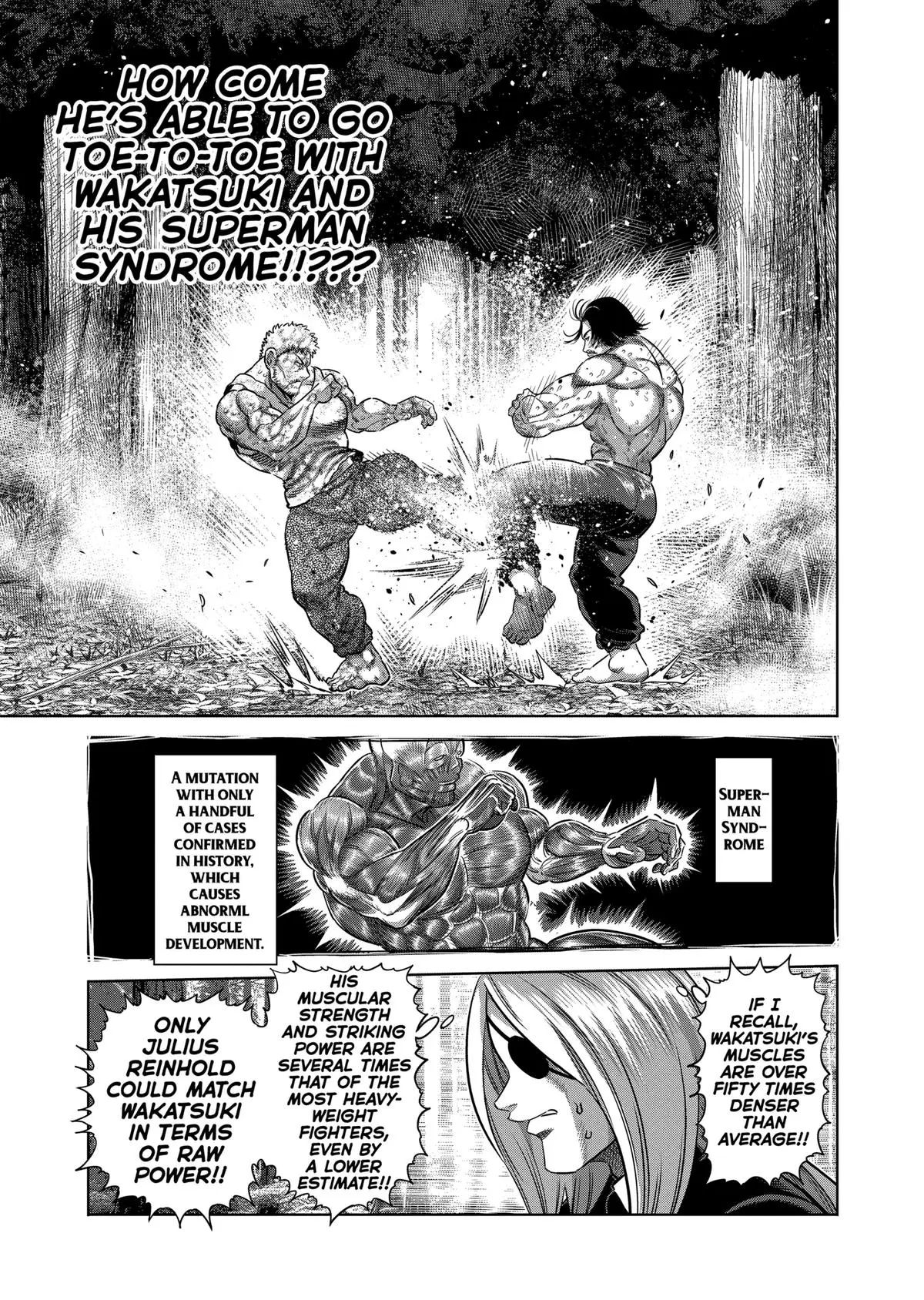 Read Kengan Omega - Chapter 309 - www.kenganomegafree.com | Image 11