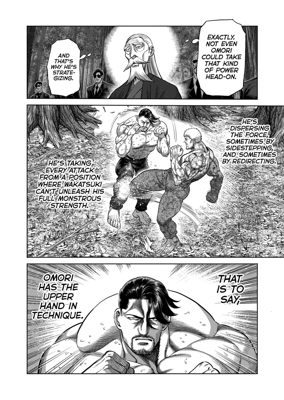 Read Kengan Omega - Chapter 309 - www.kenganomegafree.com | Image 12
