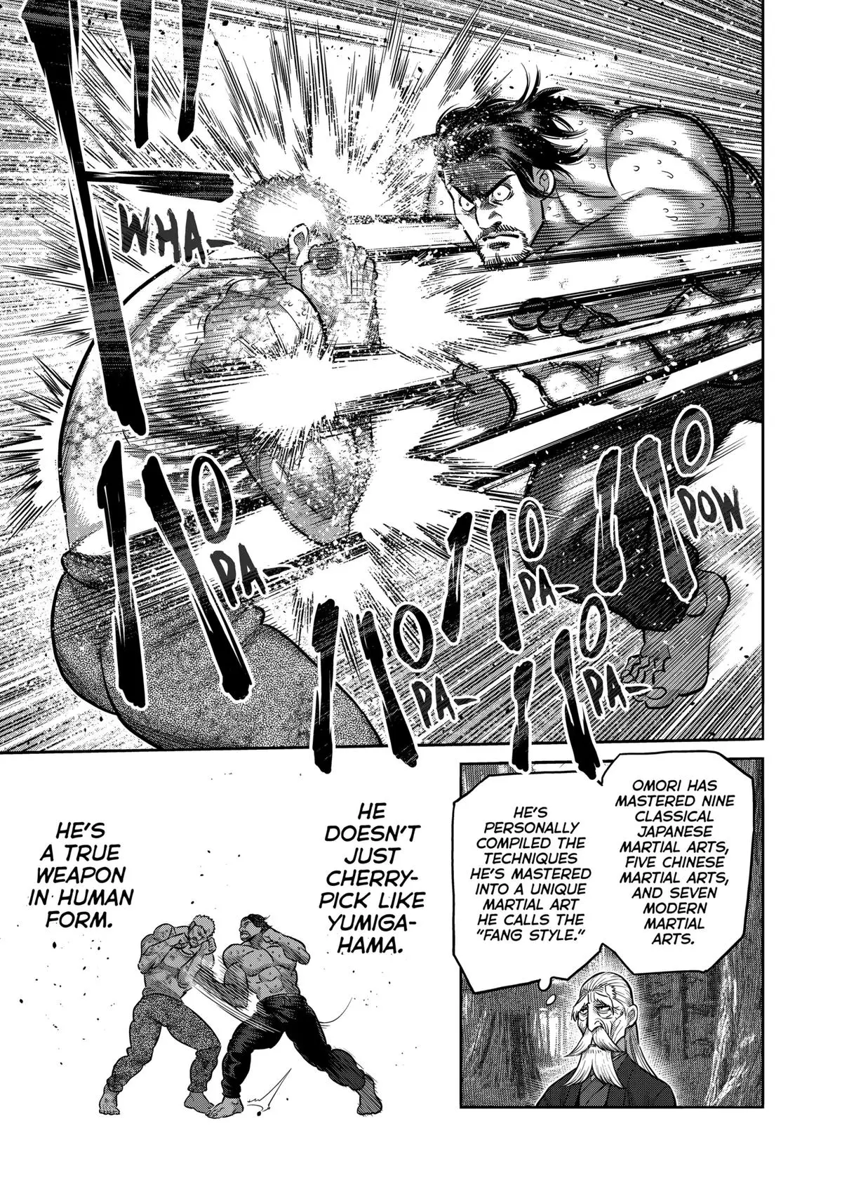 Read Kengan Omega - Chapter 309 - www.kenganomegafree.com | Image 15