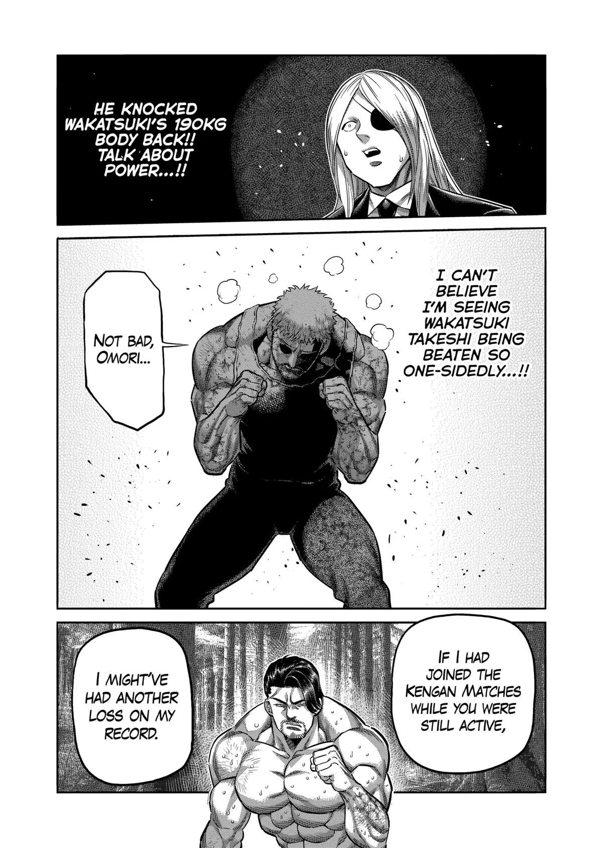 Read Kengan Omega - Chapter 309 - www.kenganomegafree.com | Image 17